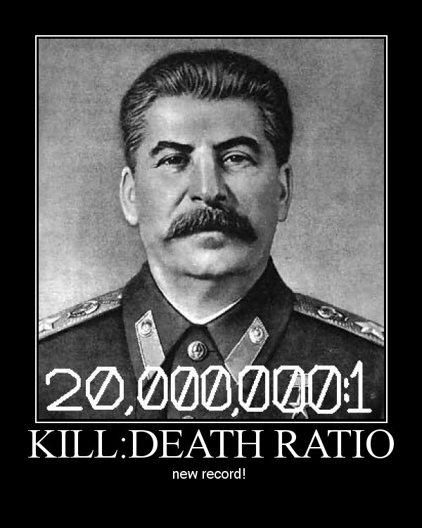 Stalin's killings were